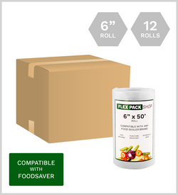 Vacuum Sealer Roll 6